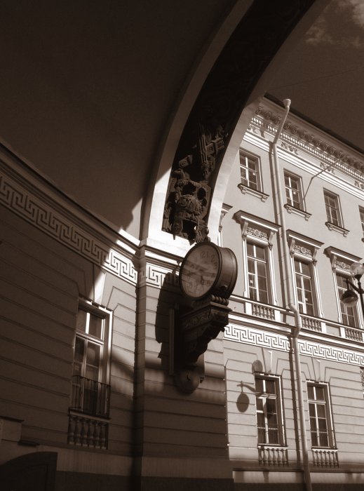 Старые часы